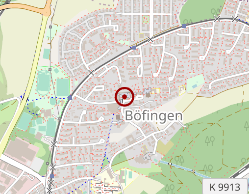 Karte: Korge Ulrike Logopädische Praxis