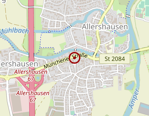 Karte: Amper-Apotheke