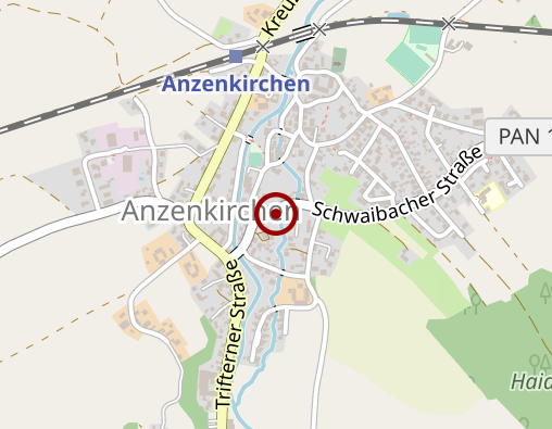 Karte: Winichner Rosemarie Massage, Energiearbeit, Engleder Werner