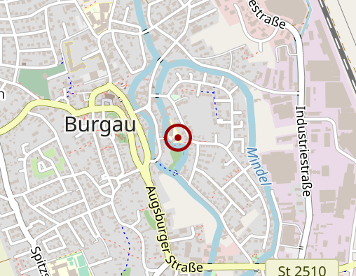 Karte: Krankenpflegeverein Burgau e. V.