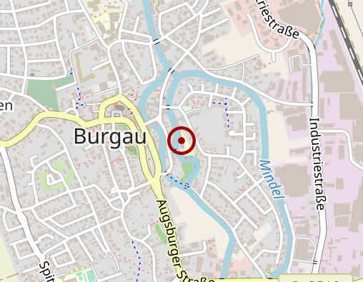 Karte: Krankenpflegeverein Burgau e. V.