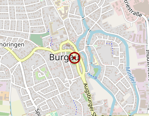 Karte: Ruf Ingrid Heilpraktikerin