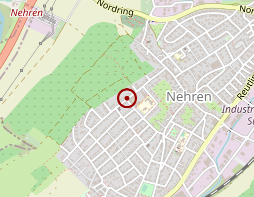 Karte: Evangelische Heimstiftung Württemberg GmbH Pflegewohnhaus Nehren