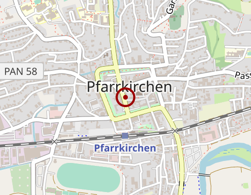 Karte: Bloß E., Kosma U.