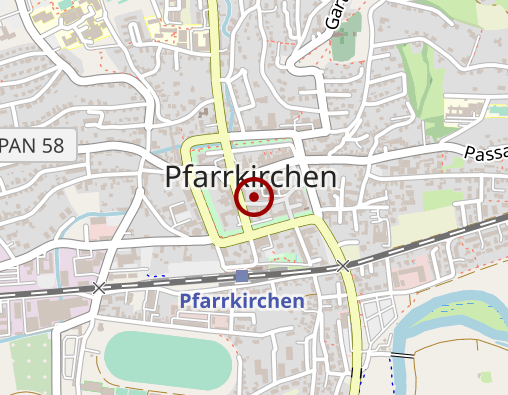 Karte: Baier Bruno Fuß- und  Rückenzentrum