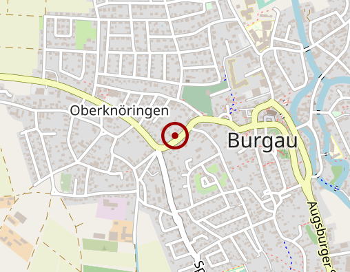 Karte: Großmann Ulrike Krankengymnastik und Massagen