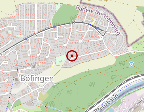 Karte: Scherraus Brigitte Heilpraktiker