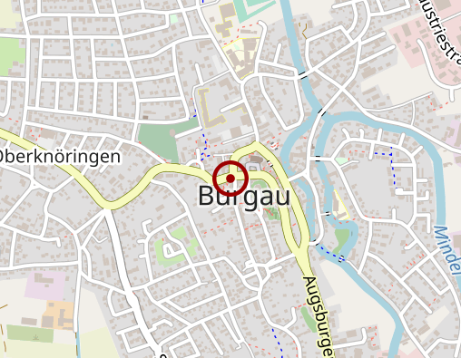 Karte: Logopädische Praxis Nas