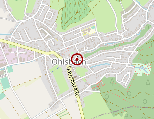 Karte: Betreuungs- und Entlastungsangebot in Gruppen - Betreuungsgruppe Ohlsbach