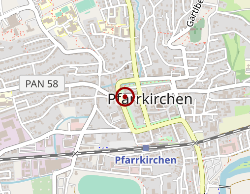 Karte: Logopädie Sprenzinger Thomas