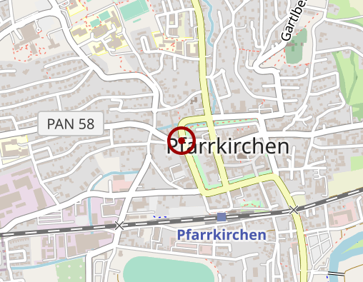 Karte: Korbis Pflegeteam Pflegedienst Sedlmeier