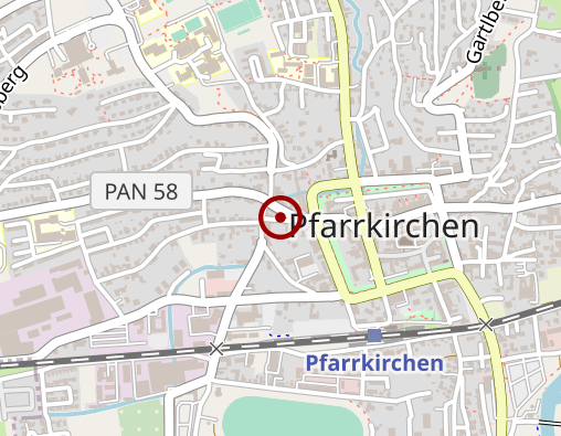 Karte: Straßer Petra Massagepraxis