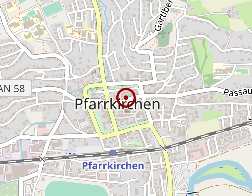 Karte: Weiger Marika Dr.med. Psychotherapiepraxis