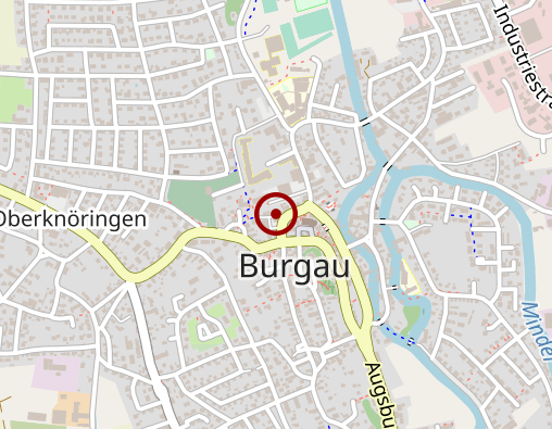 Karte: Taxibetrieb Fischer