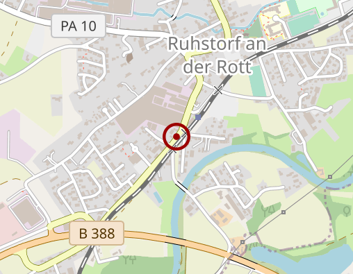 Karte: "Curare"  Seniorengarten Ruhstorf