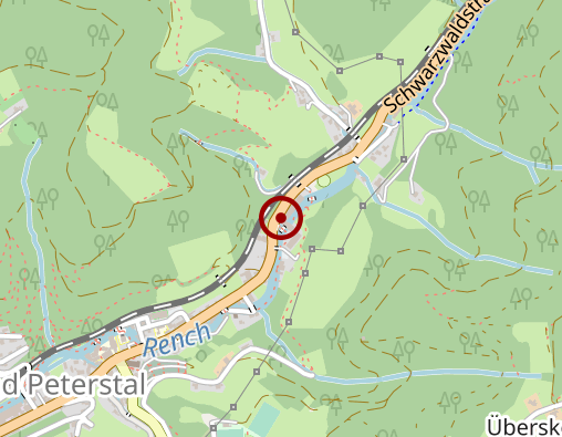 Karte: Seniorenzentrum Das Bad Peterstal GmbH