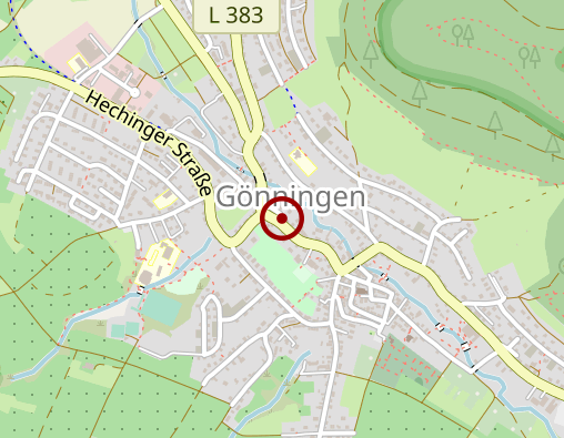 Karte: Roßberg-Apotheke