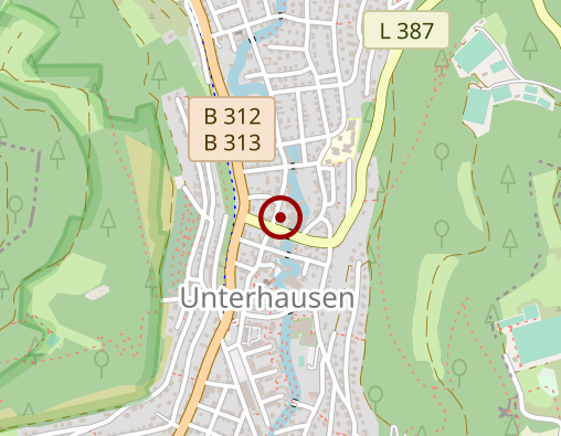 Karte: Echaz-Apotheke