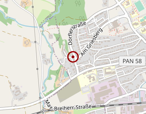 Karte: Sachs Petra Maria Dipl. Heilpädagogin (FH) Logopädische Praxis