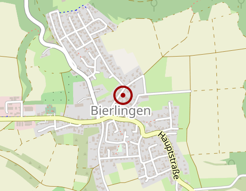 Karte: Körperbehindertenförderung Neckar-Alb e.V. Seniorenwohnanlage Starzach