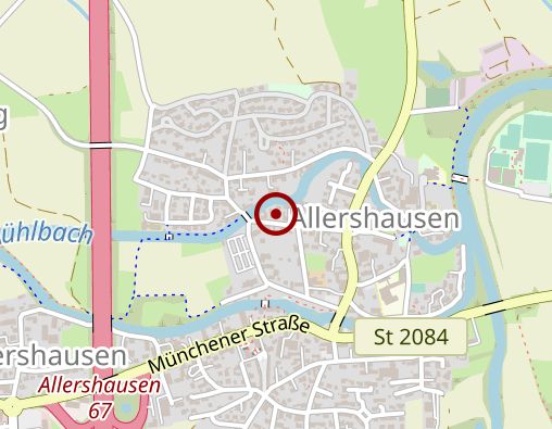 Karte: Psychotherapeutische Praxis für Kinder und Jugendliche Christine Westermeier