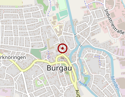 Karte: ReAktiv Gesundheitszentrum Burgau
