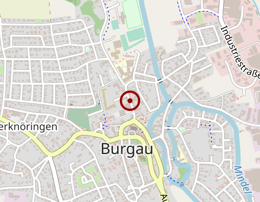 Karte: Therapiezentrum Burgau