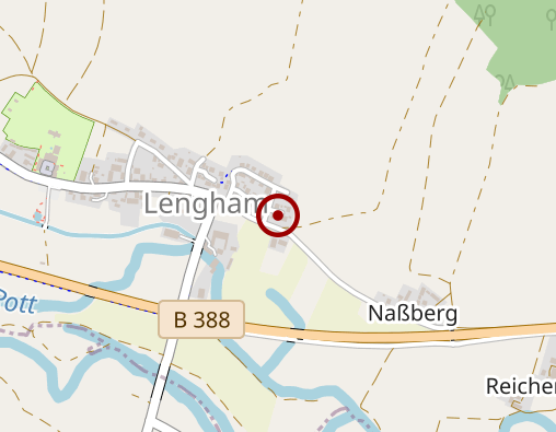 Karte: Feldl Michaela Physiotherapie und Osteopathie