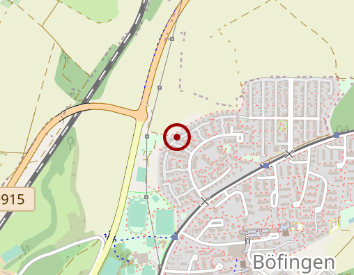 Karte: Mäckle, Praxis für Physiotherapie Inh. Mäckle Heike Krankengymnastik