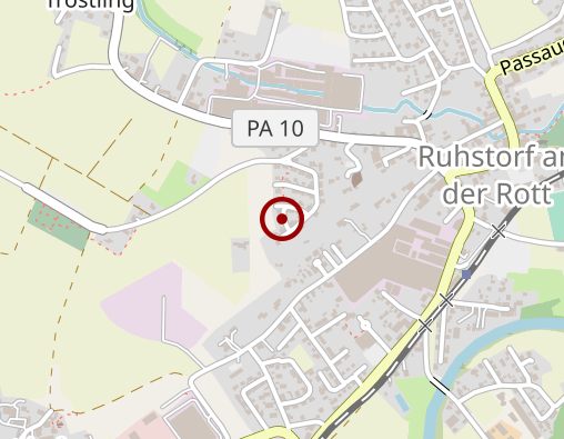 Karte: Betreutes Wohnen