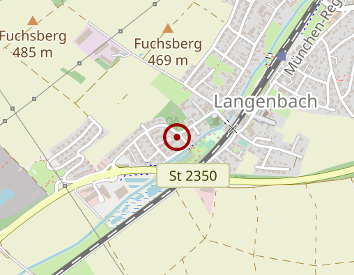 Karte: Apotheke am Langenbach