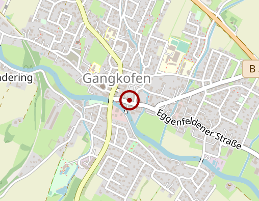 Karte: Jakob Bernhard Physiotherapie