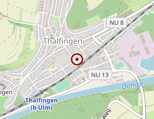 Karte: Seniorenzentrum Elchingen Ambulanter Sozialer Dienst