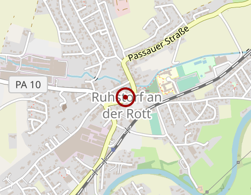 Karte: Braun Christian Krankengymnastikpraxis