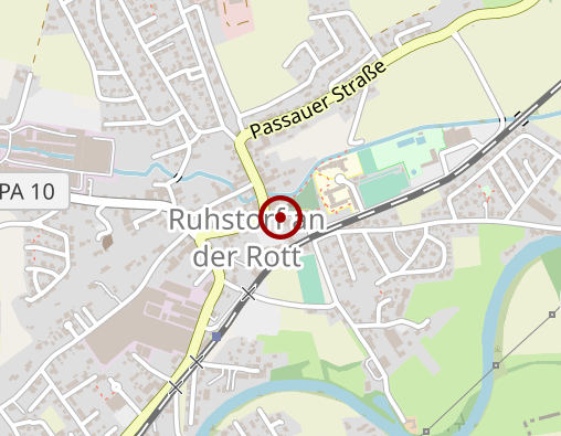 Karte: Ambulanter Pflegedienst Sonnengarten