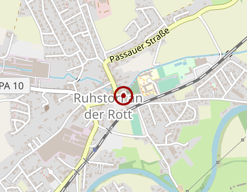 Karte: Sonnengarten ambulant Pflegedienst