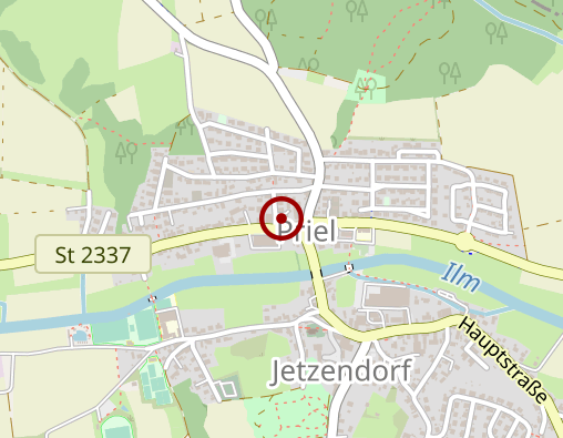 Karte: Mauer Michaela