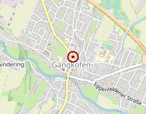 Karte: BRK Tagespflege Gangkofen