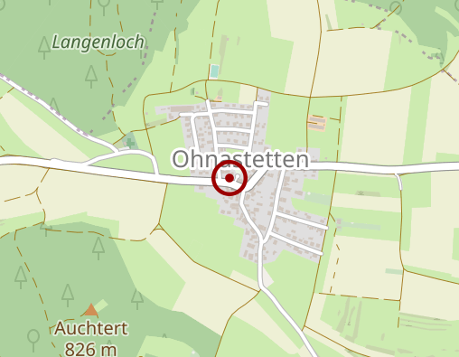 Karte: Betreuungsgruppe "Cafe HERBST-ZEITLOS" St. Johann