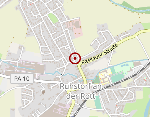 Karte: Krause Andrea Massagepraxis