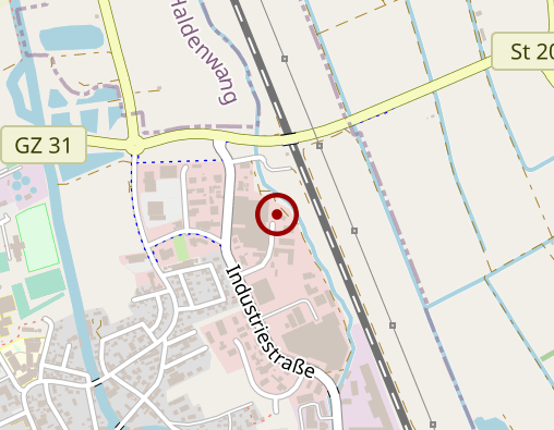 Karte: Zimmermann Krankengymnastik