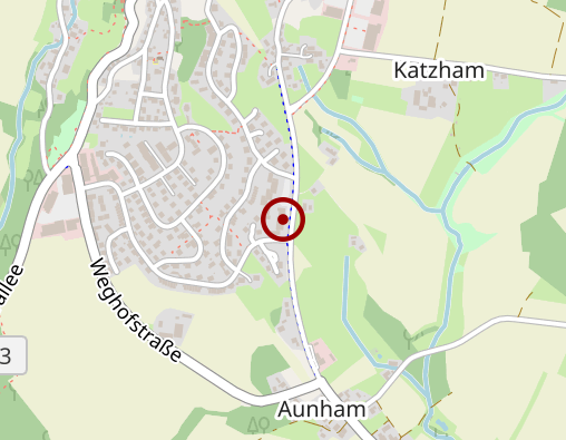 Karte: Krankengymnastik & Massagepraxis Klaas, Gesundheitszentrum Weinzierl