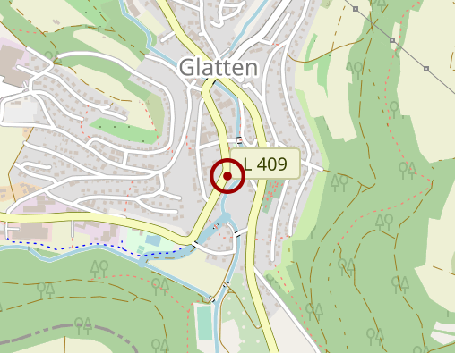 Karte: Betreuungsangebot im häuslichen Bereich