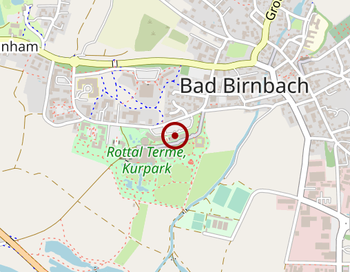 Karte: Berufsfachschule für Physiotherapie und Massage