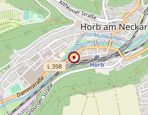 Karte: taximeyer-horb Inh. P.Meyer