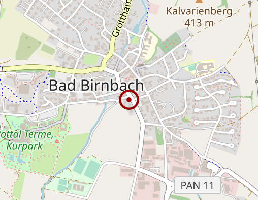 Karte: Weismaier Madleine Podologische Praxis