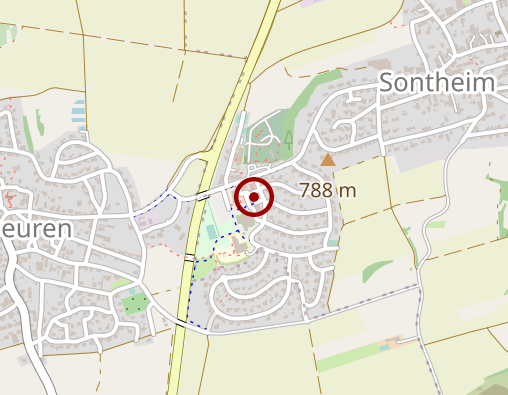 Karte: Zimmermann Hannelore Dr.med. Fachärztin für Allgemeinmedizin