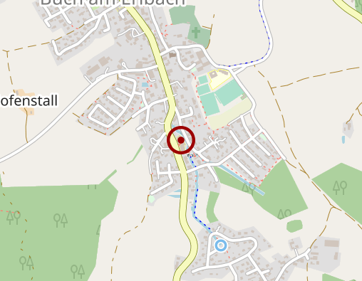 Karte: RENAFAN Bayern gGmbH Seniorenzentrum Buch am Erlbach