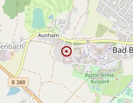 Karte: Egginger M. Krankengymnastikpraxis