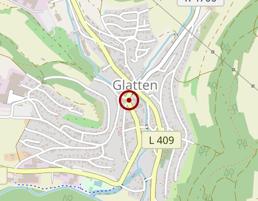 Karte: Glattal-Apotheke